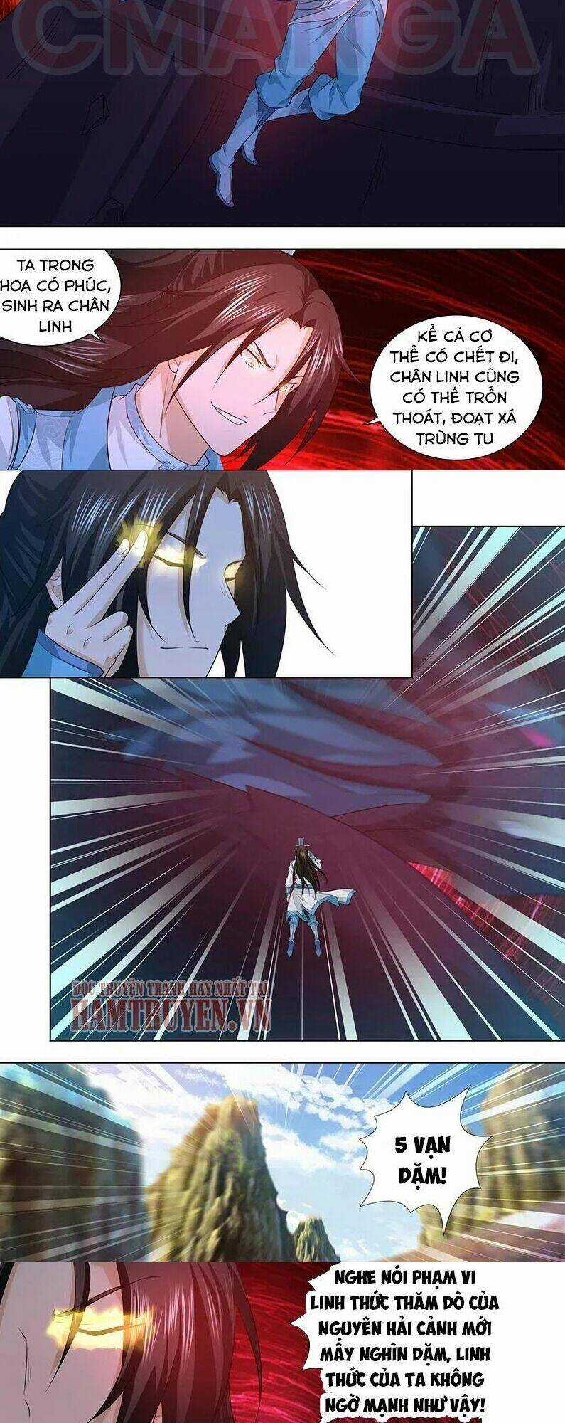 Vĩnh Hằng Chí Tôn - Chapter 249 - Trang 4