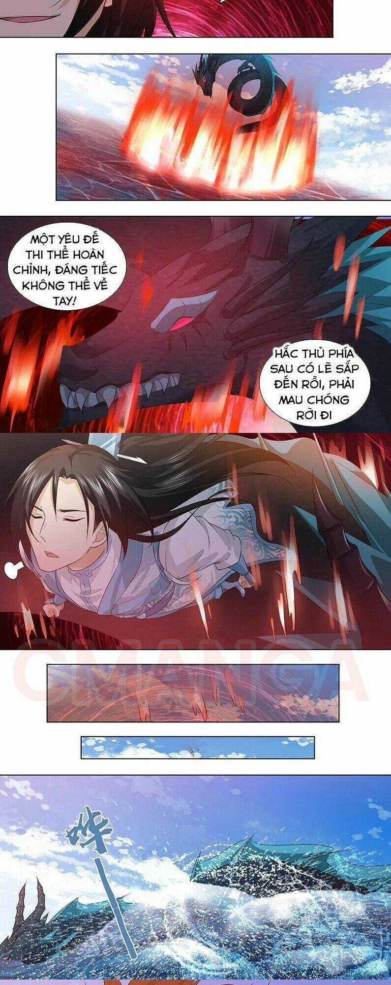 Vĩnh Hằng Chí Tôn - Chapter 249 - Trang 5