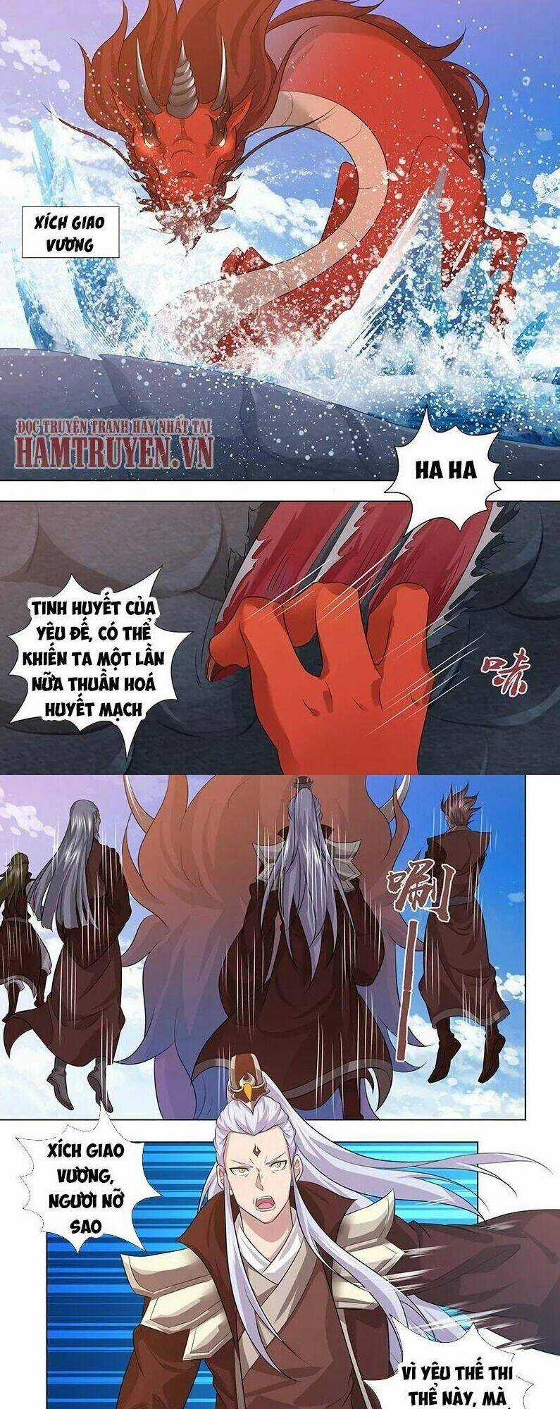 Vĩnh Hằng Chí Tôn - Chapter 249 - Trang 6