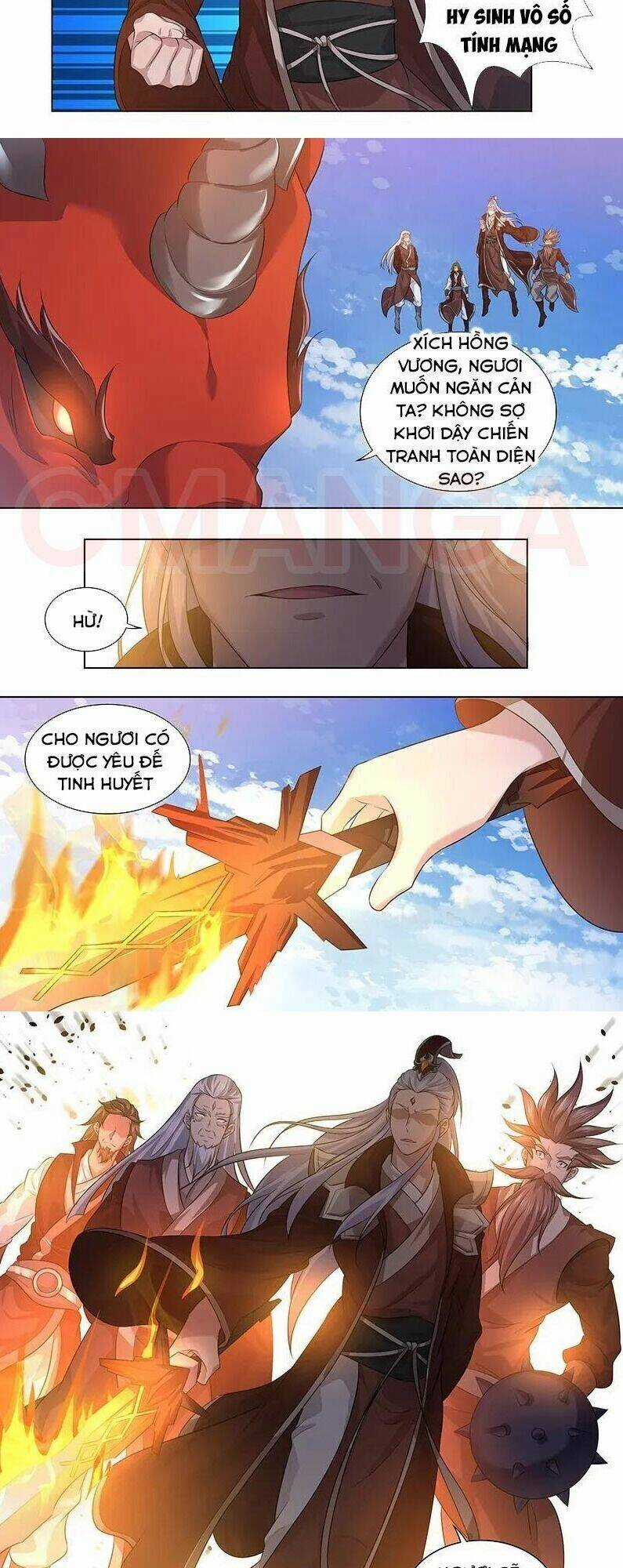 Vĩnh Hằng Chí Tôn - Chapter 249 - Trang 7