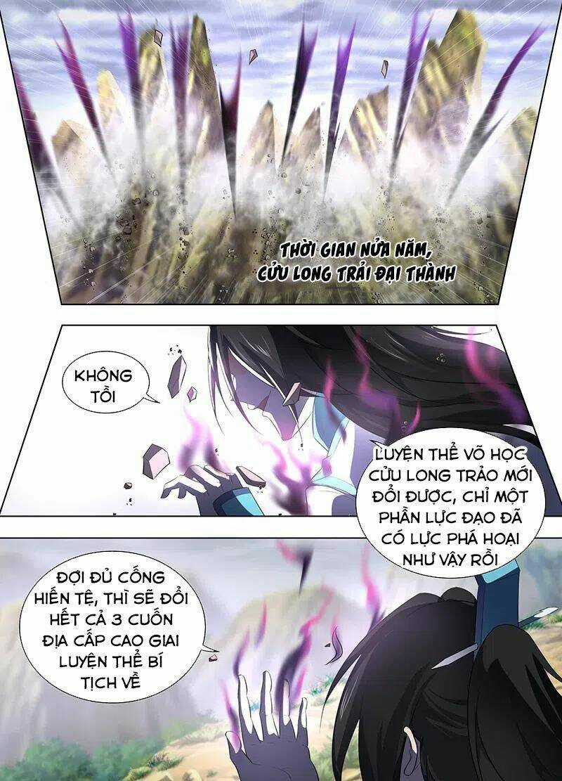 Vĩnh Hằng Chí Tôn - Chapter 255 - Trang 1