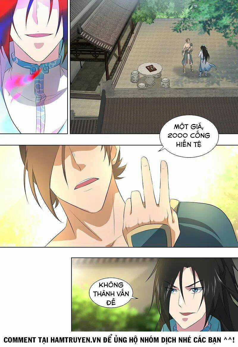 Vĩnh Hằng Chí Tôn - Chapter 261 - Trang 4