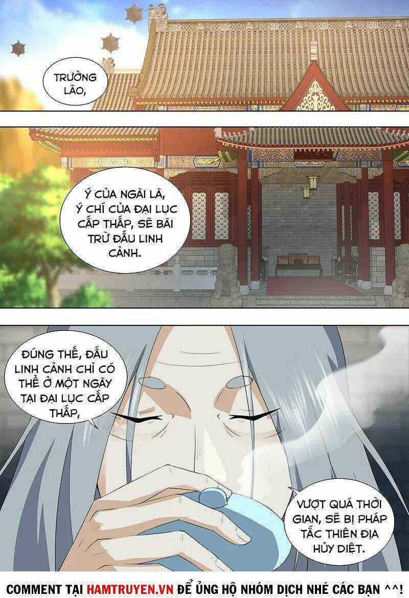Vĩnh Hằng Chí Tôn - Chapter 262 - Trang 8