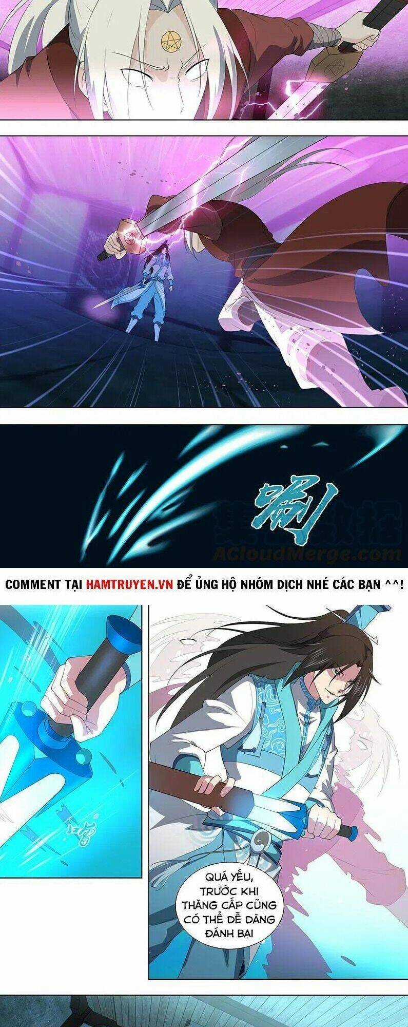 Vĩnh Hằng Chí Tôn - Chapter 264 - Trang 1