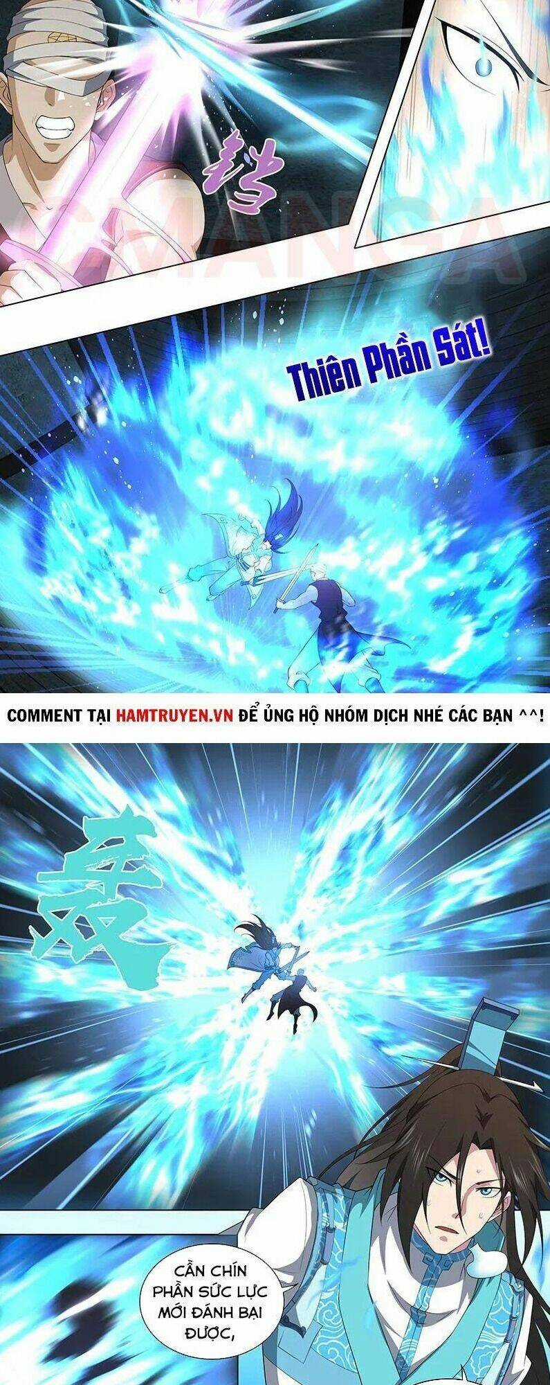 Vĩnh Hằng Chí Tôn - Chapter 264 - Trang 4