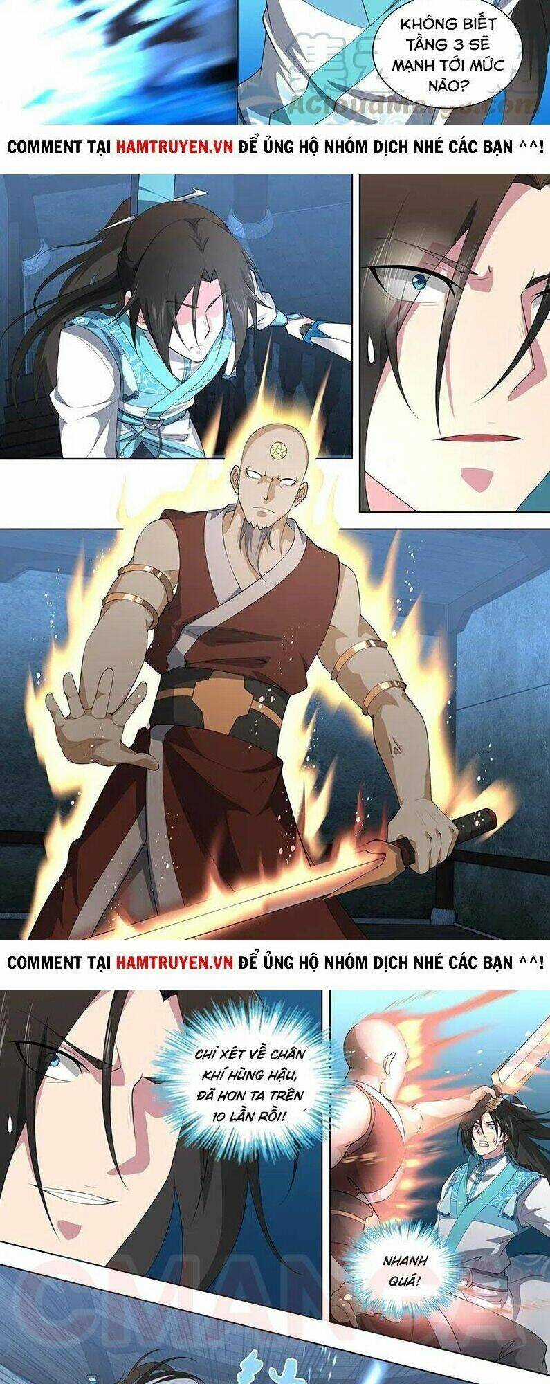 Vĩnh Hằng Chí Tôn - Chapter 264 - Trang 5