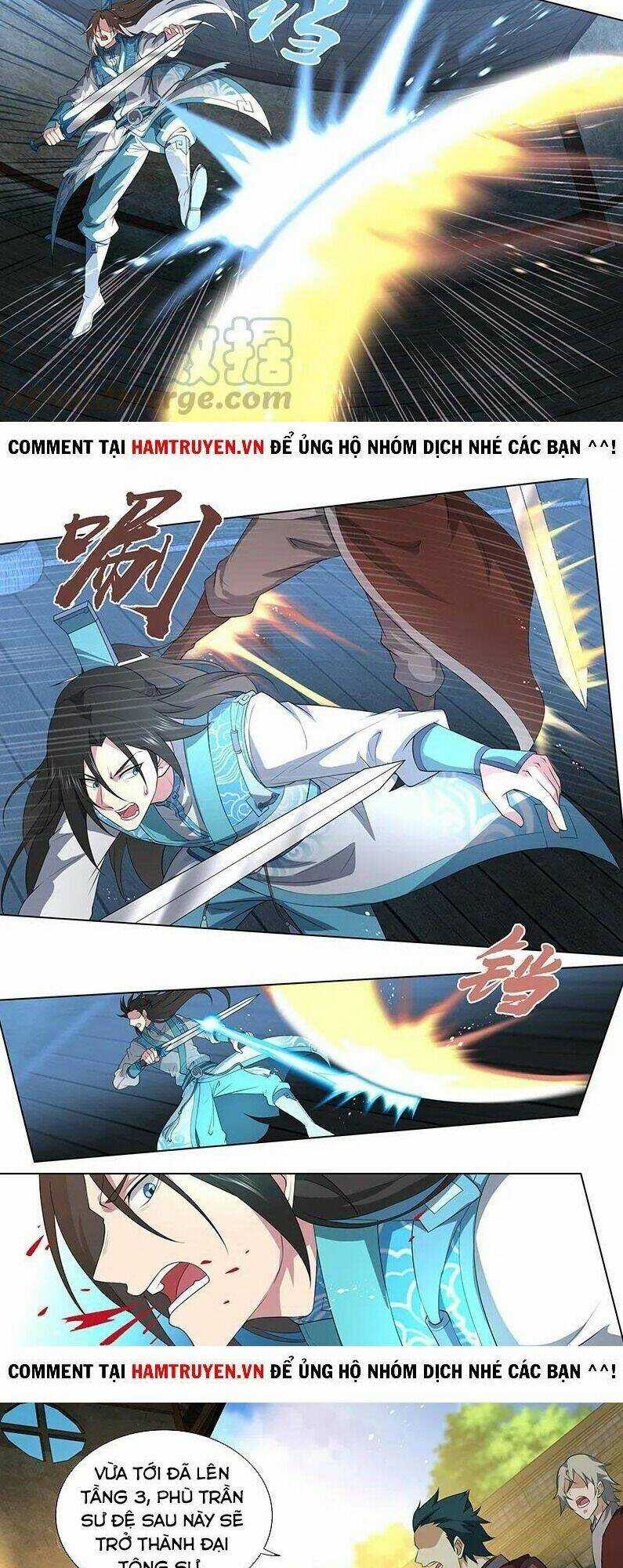 Vĩnh Hằng Chí Tôn - Chapter 264 - Trang 6