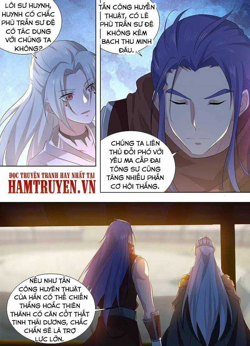 Vĩnh Hằng Chí Tôn - Chapter 270 - Trang 8