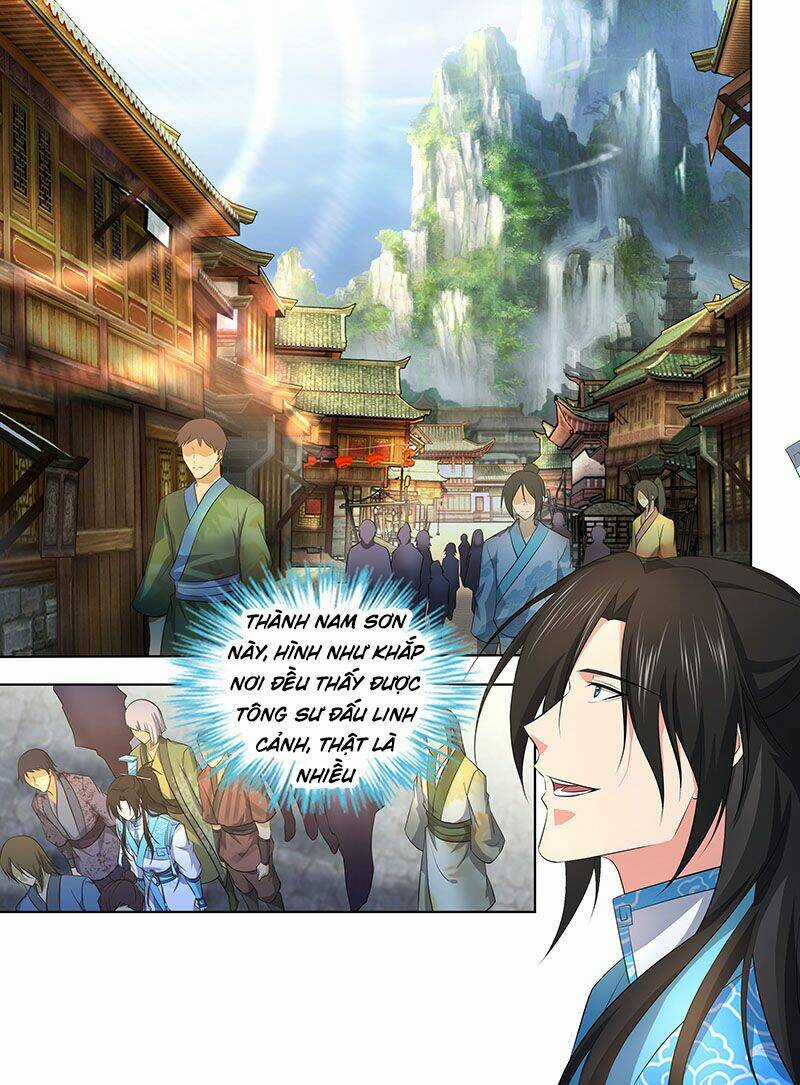 Vĩnh Hằng Chí Tôn - Chapter 276 - Trang 2