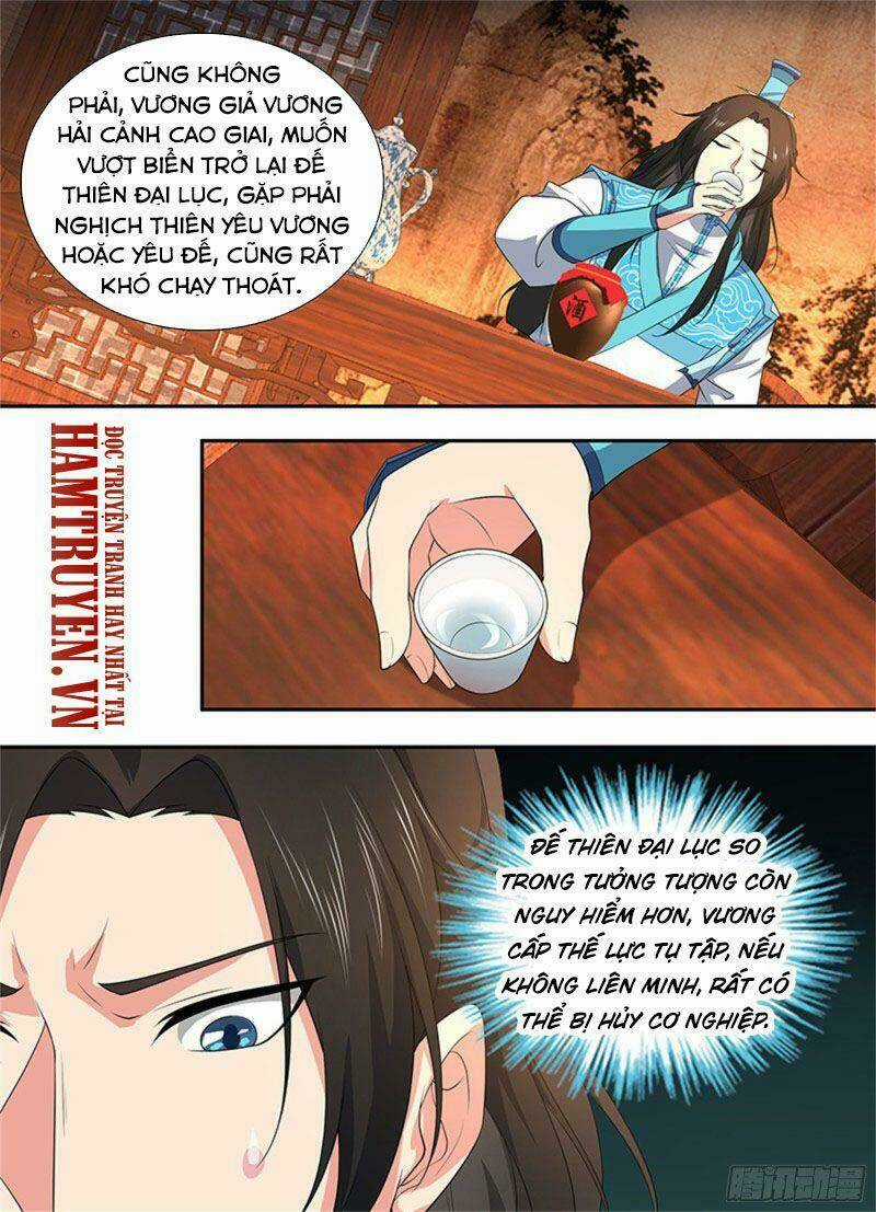 Vĩnh Hằng Chí Tôn - Chapter 277 - Trang 4
