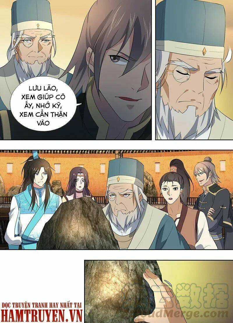 Vĩnh Hằng Chí Tôn - Chapter 280 - Trang 9