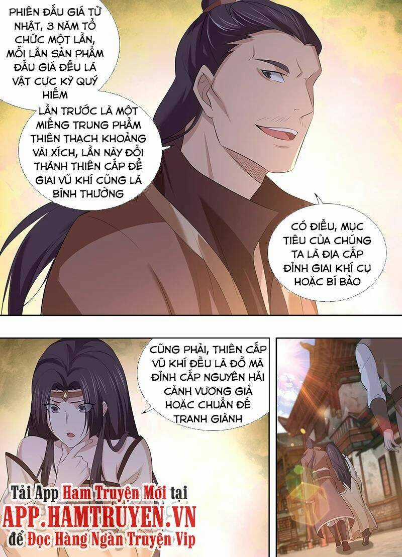 Vĩnh Hằng Chí Tôn - Chapter 292 - Trang 9