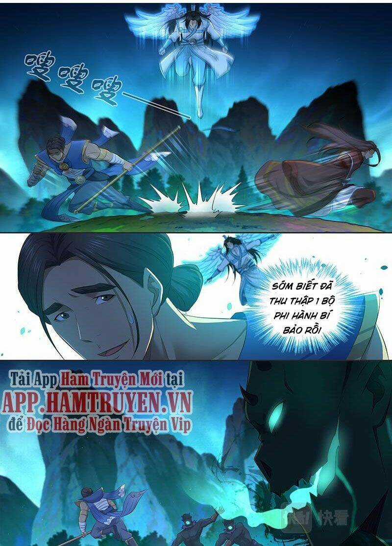 Vĩnh Hằng Chí Tôn - Chapter 307 - Trang 5