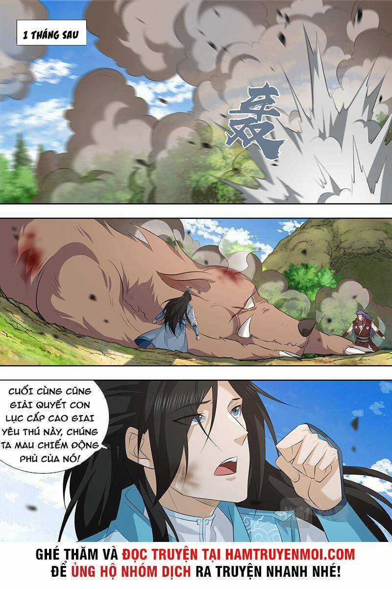 Vĩnh Hằng Chí Tôn - Chapter 321 - Trang 6