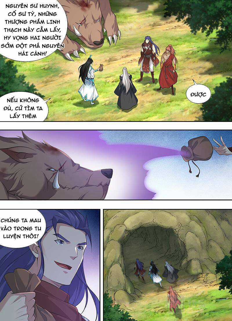 Vĩnh Hằng Chí Tôn - Chapter 321 - Trang 7