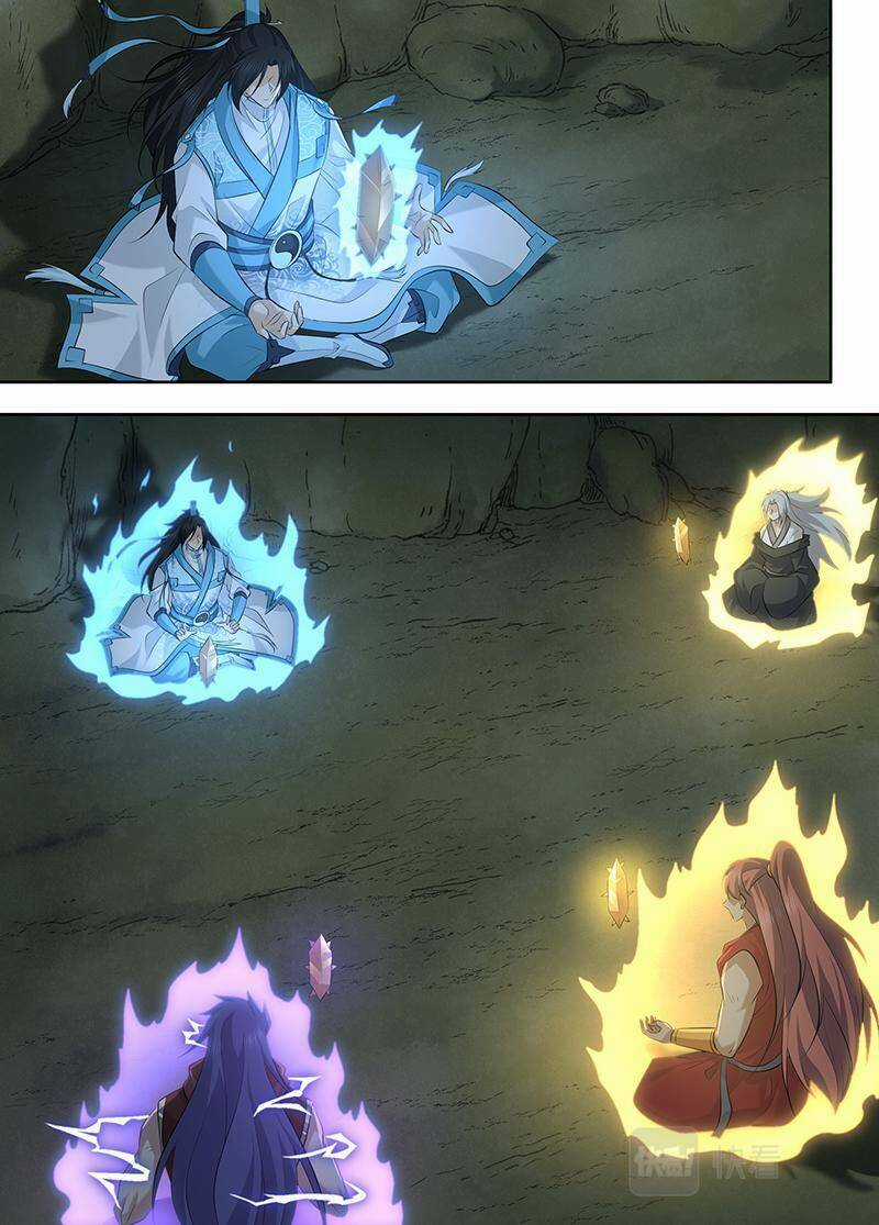 Vĩnh Hằng Chí Tôn - Chapter 321 - Trang 9