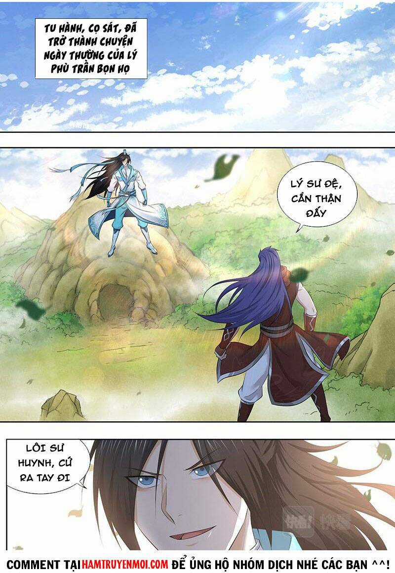 Vĩnh Hằng Chí Tôn - Chapter 322 - Trang 1