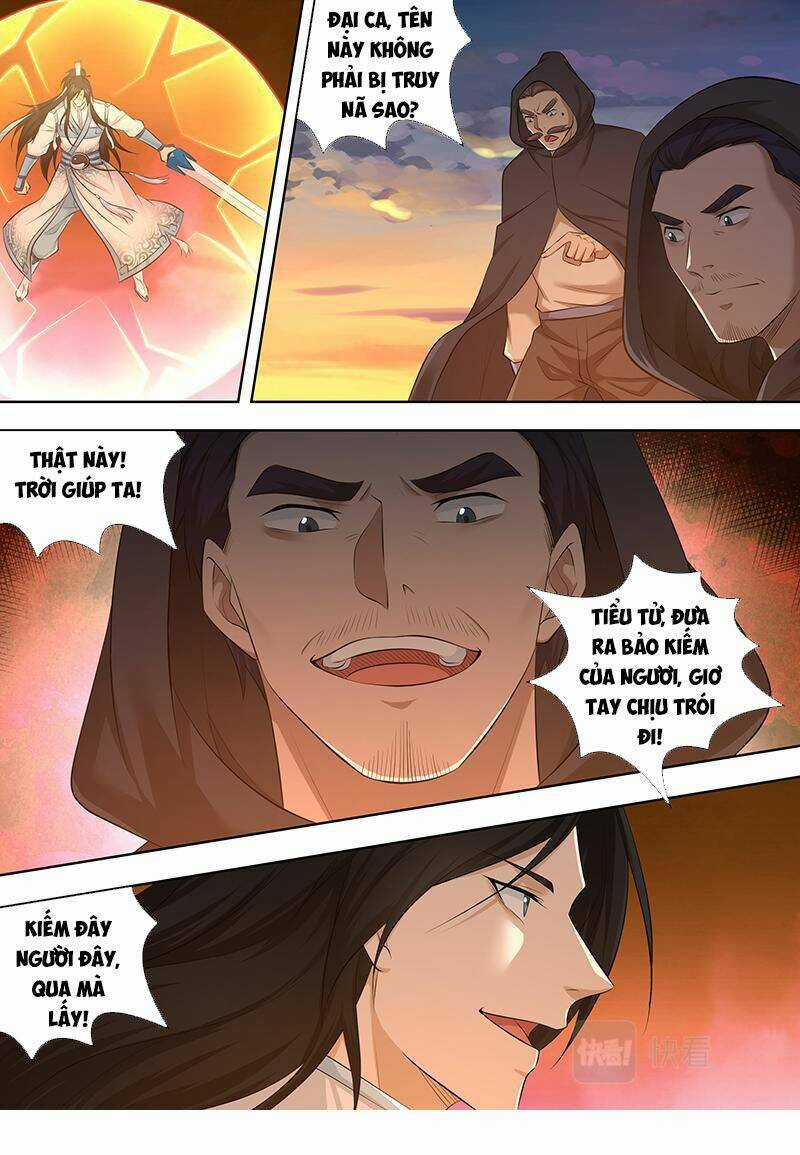Vĩnh Hằng Chí Tôn - Chapter 323 - Trang 4
