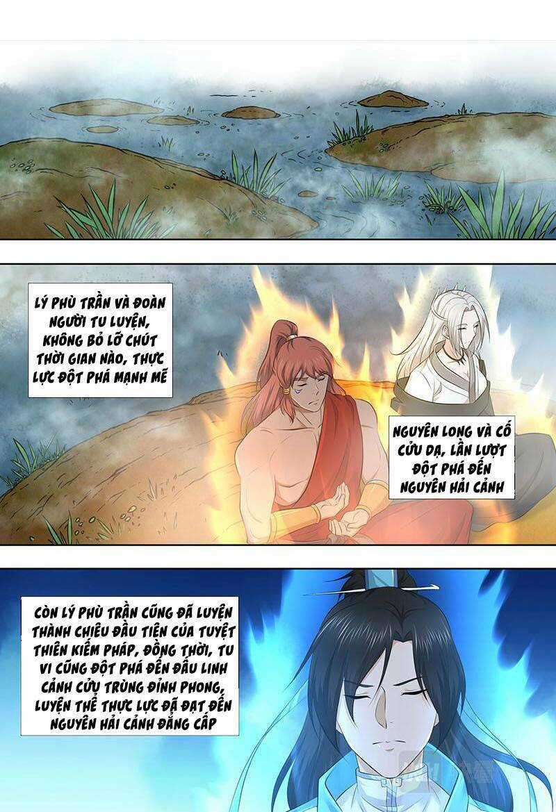 Vĩnh Hằng Chí Tôn - Chapter 324 - Trang 1
