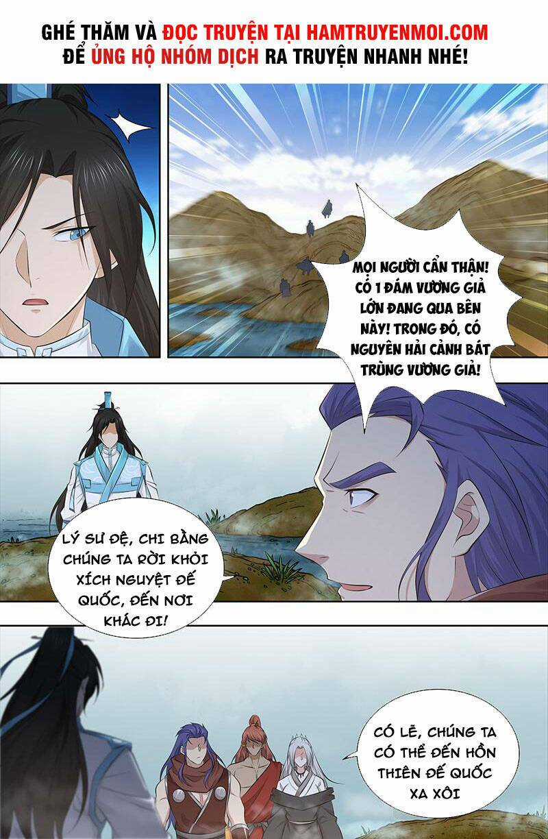 Vĩnh Hằng Chí Tôn - Chapter 324 - Trang 3