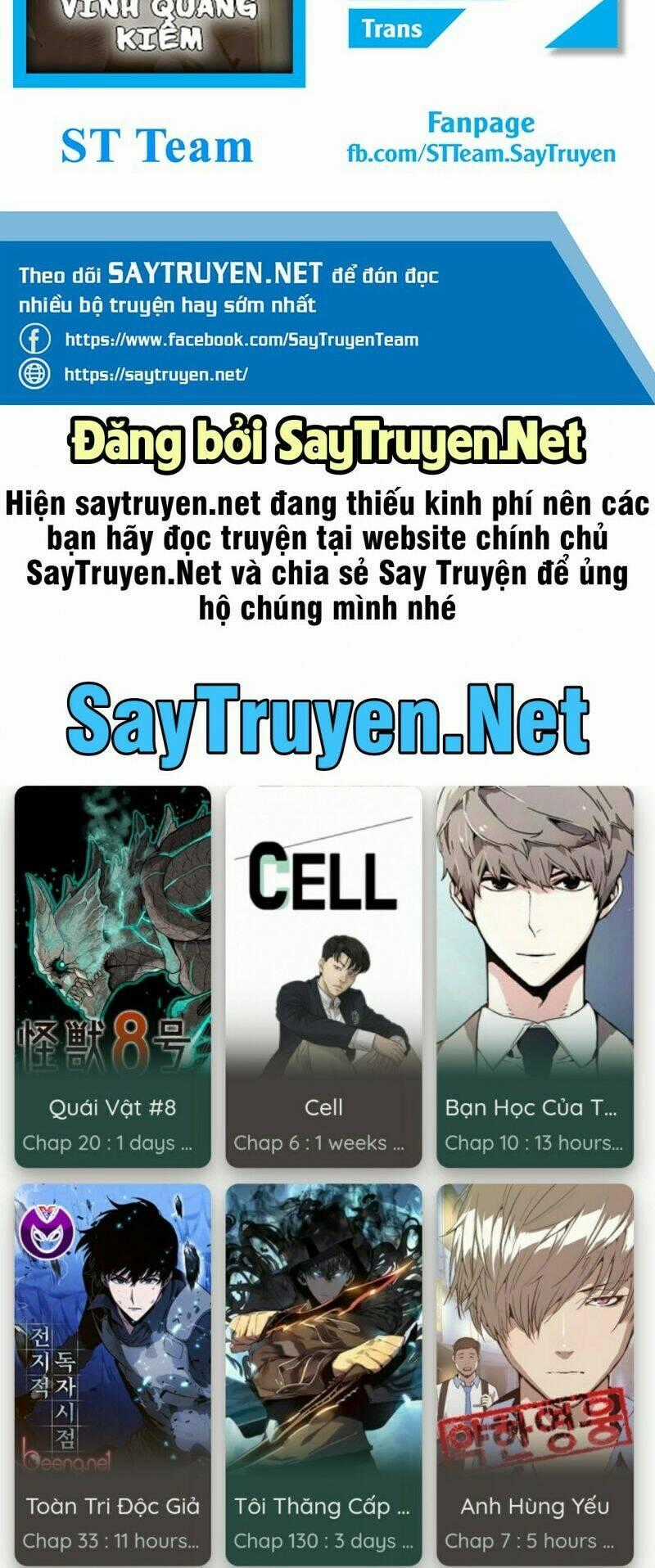 Vinh Quang Kiếm - Chapter 0 - Trang 27