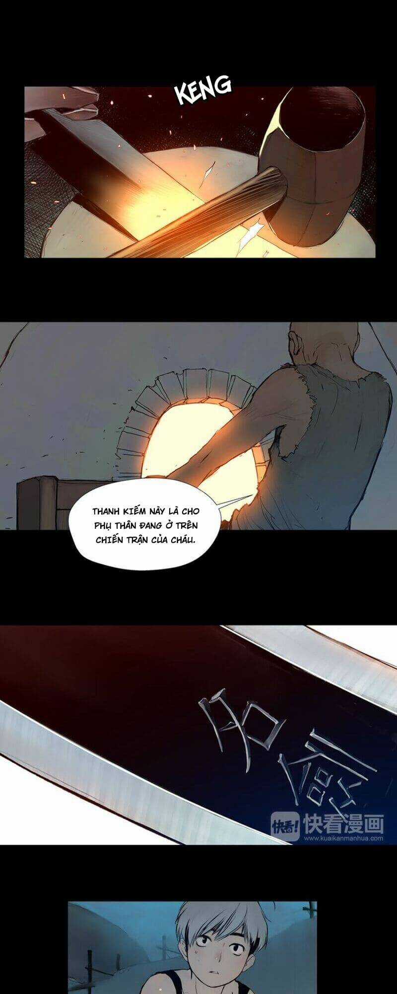 Vinh Quang Kiếm - Chapter 0 - Trang 9