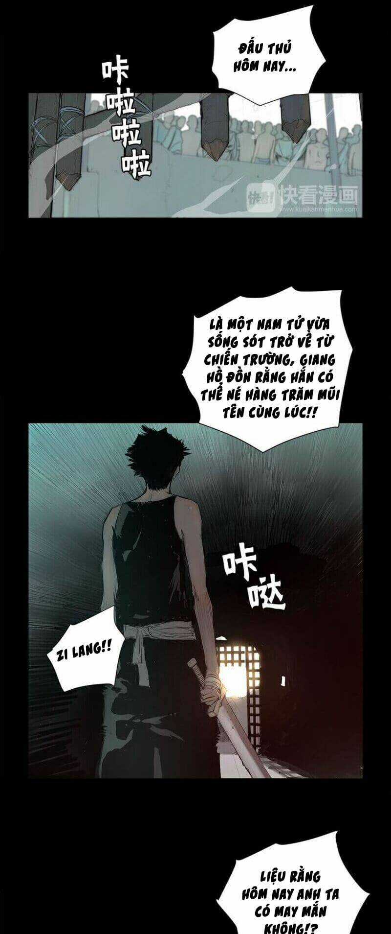 Vinh Quang Kiếm - Chapter 1 - Trang 15