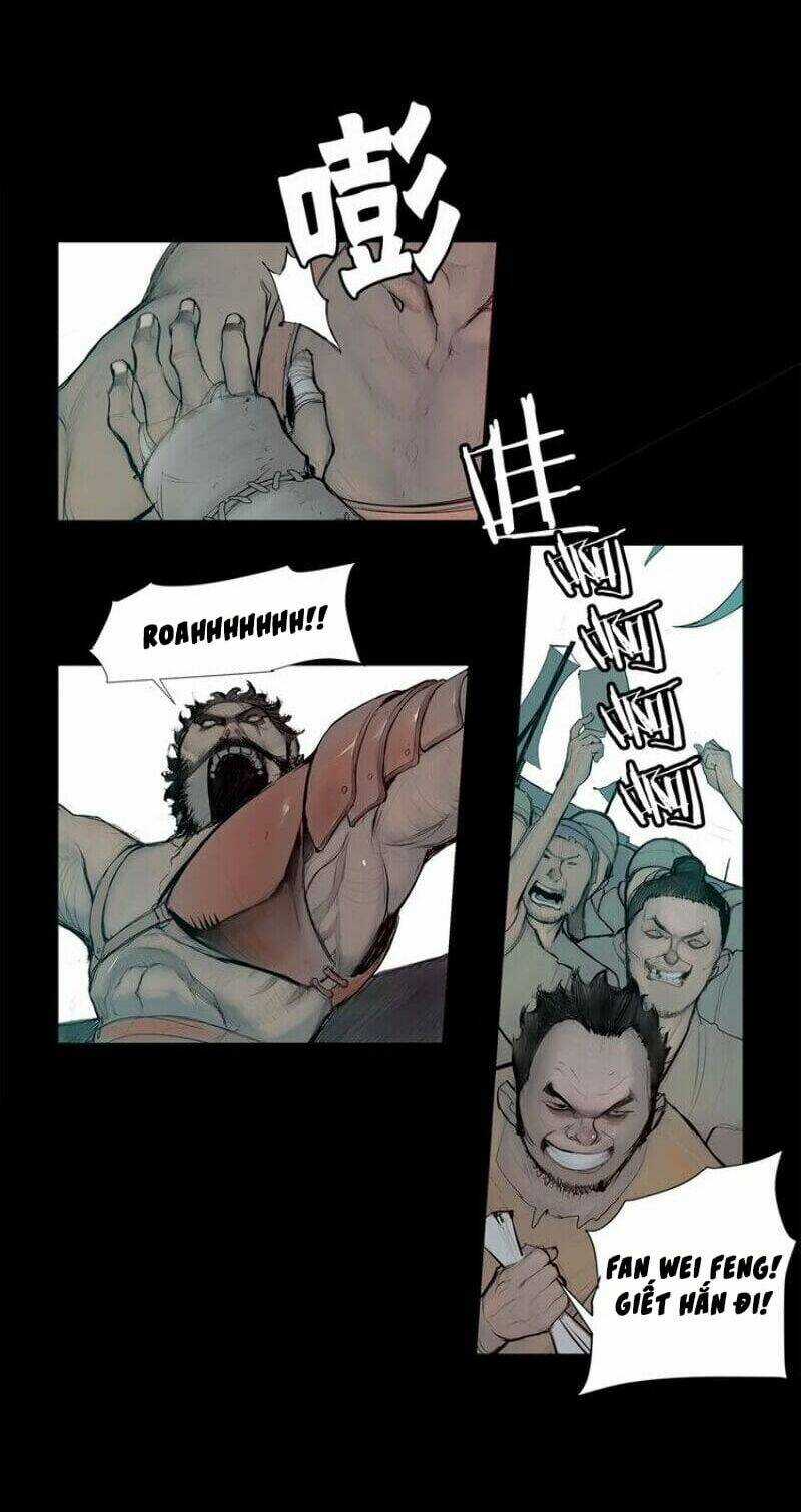 Vinh Quang Kiếm - Chapter 1 - Trang 19