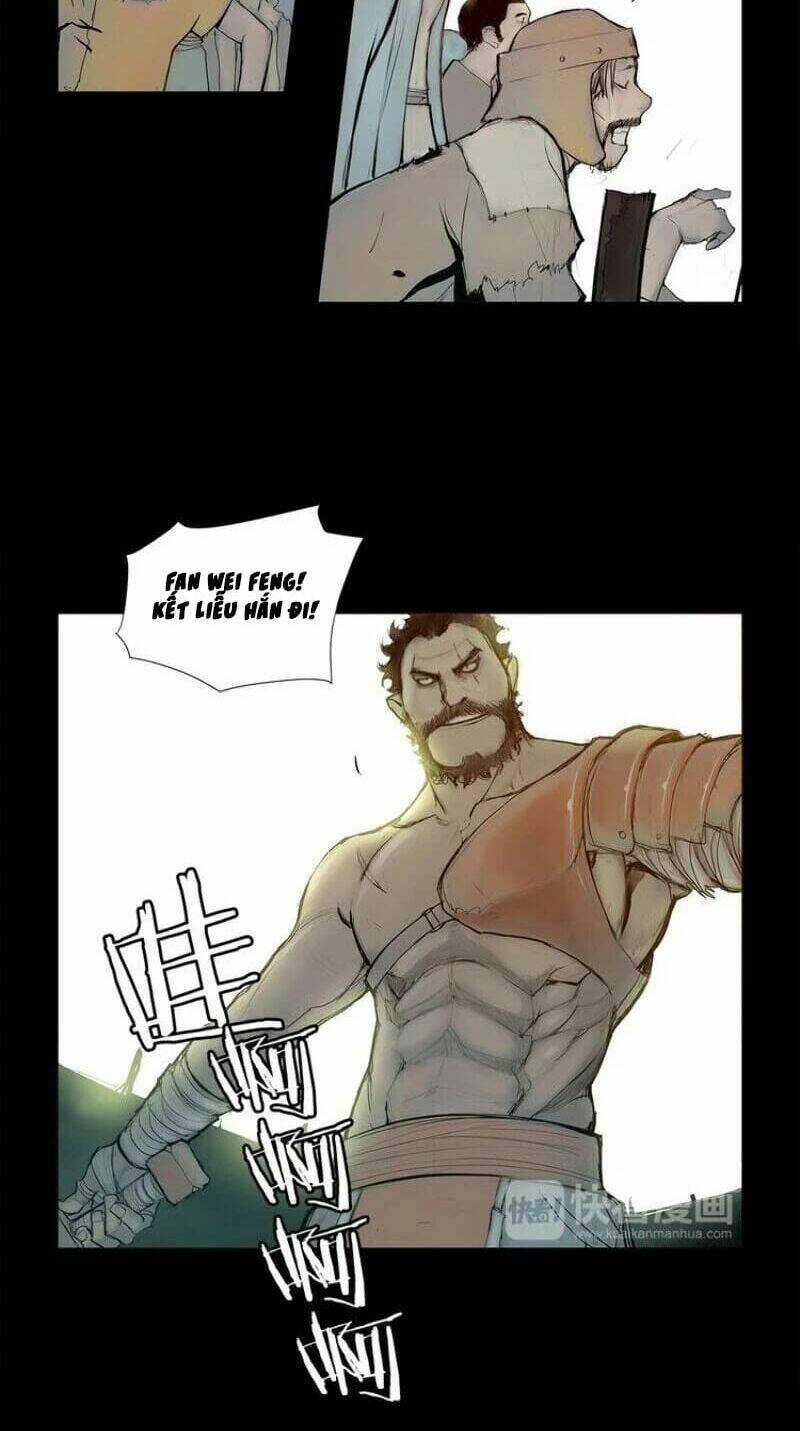 Vinh Quang Kiếm - Chapter 1 - Trang 23