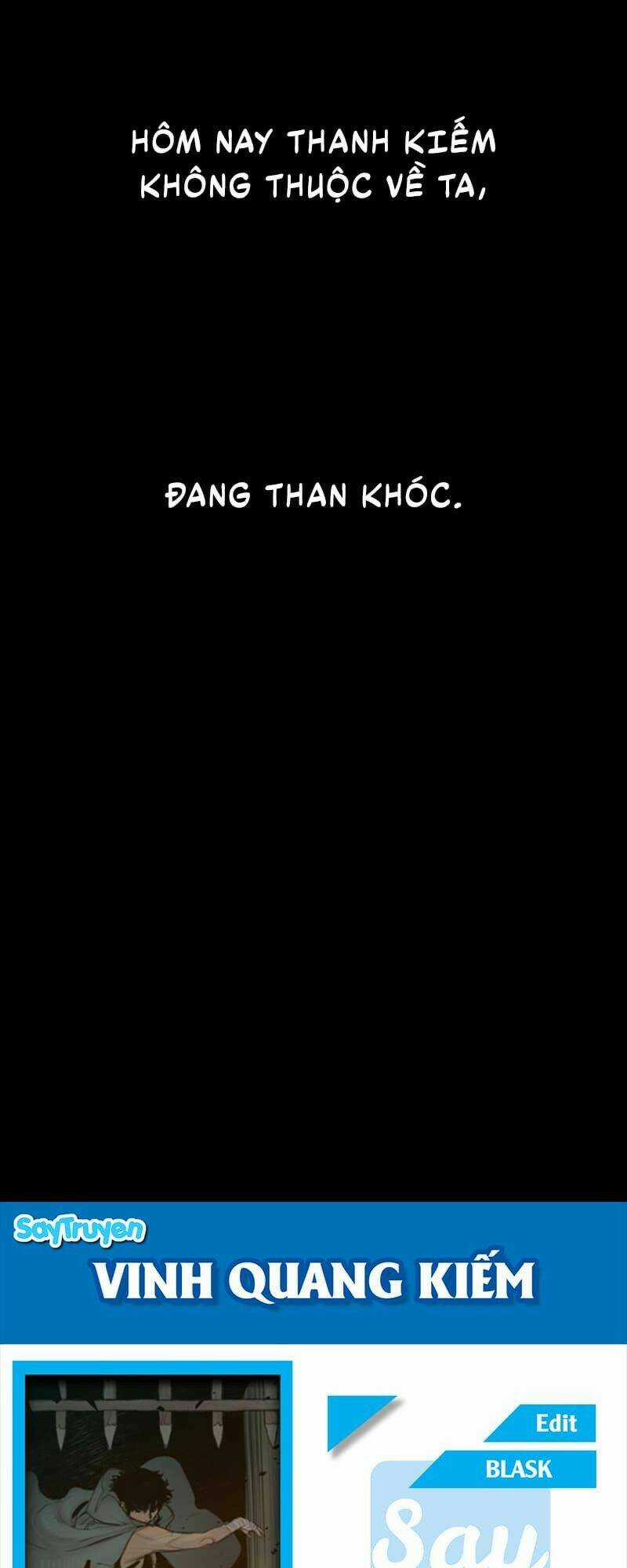 Vinh Quang Kiếm - Chapter 1 - Trang 33