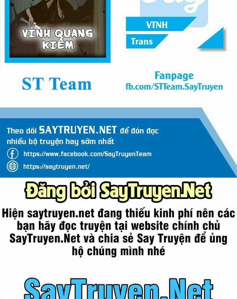 Vinh Quang Kiếm - Chapter 1 - Trang 34