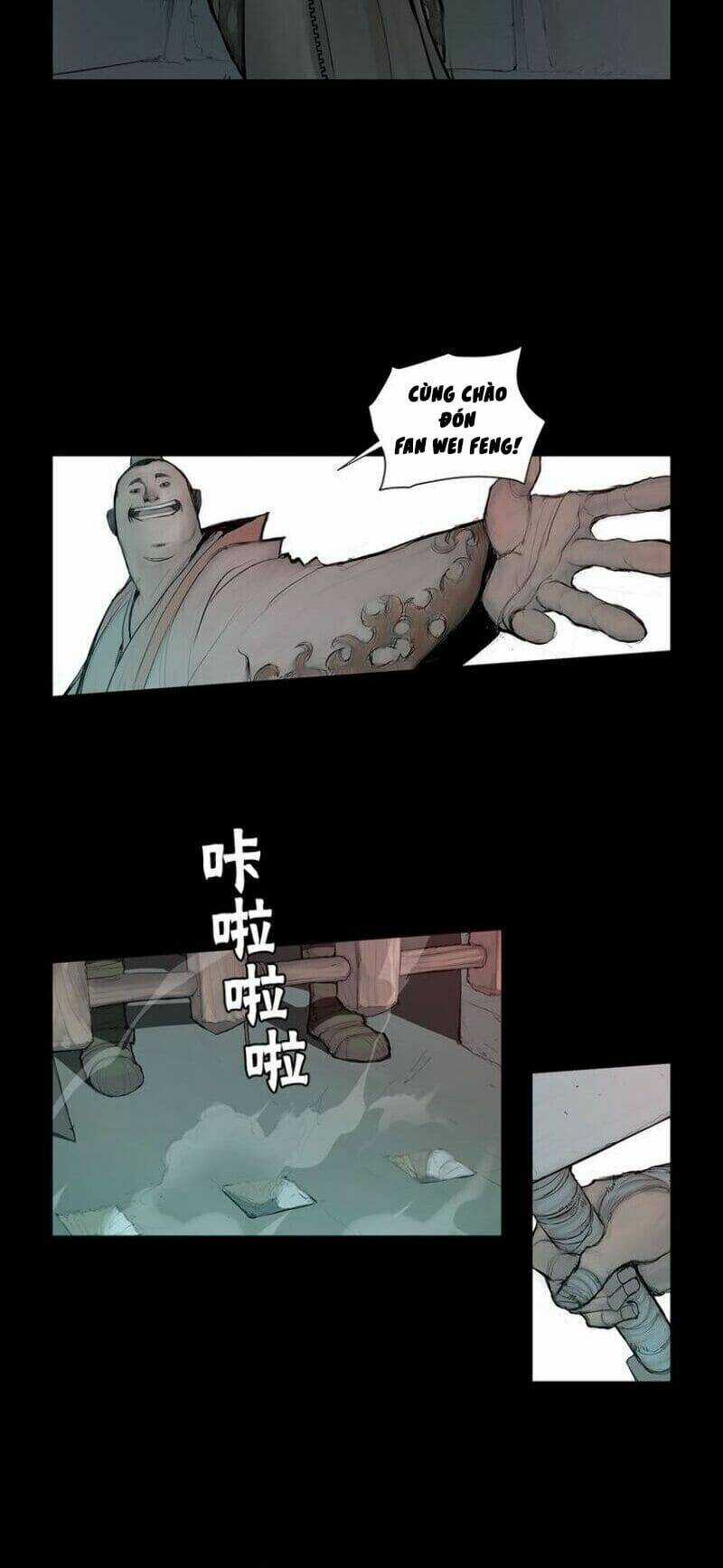 Vinh Quang Kiếm - Chapter 1 - Trang 9