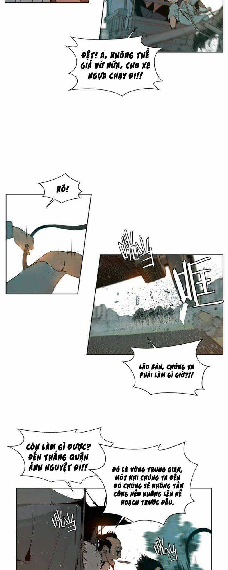 Vinh Quang Kiếm - Chapter 10 - Trang 13