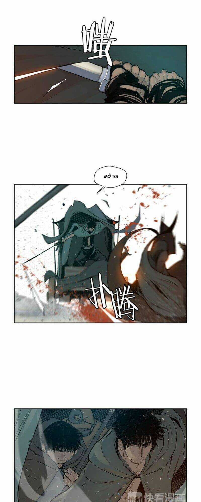 Vinh Quang Kiếm - Chapter 10 - Trang 16