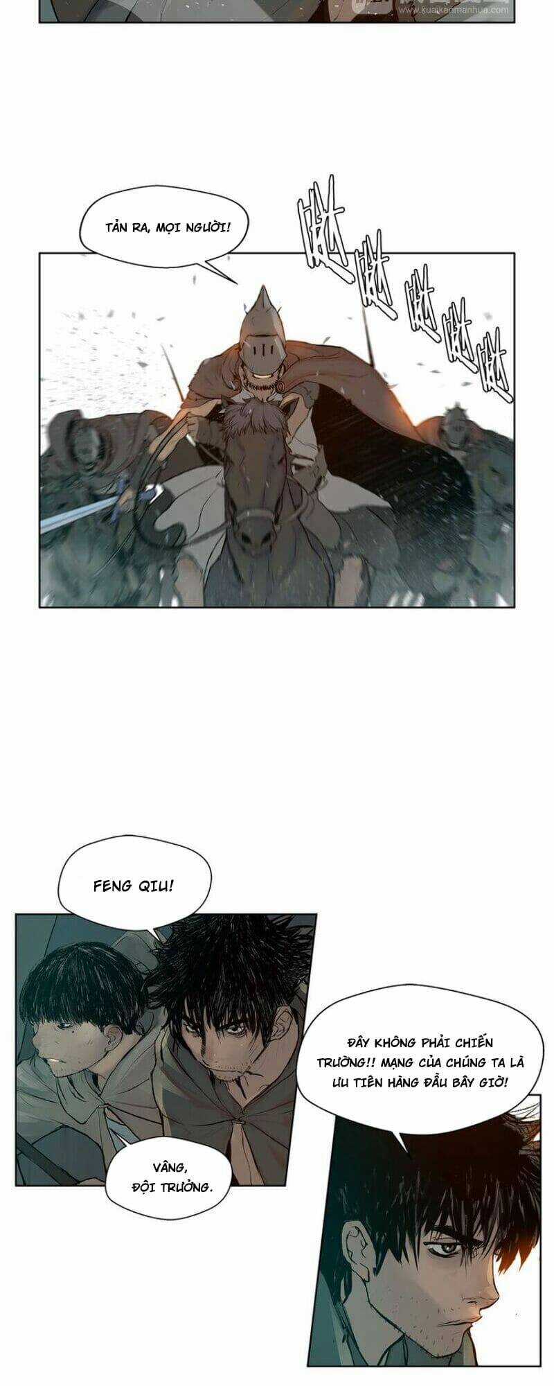 Vinh Quang Kiếm - Chapter 10 - Trang 17