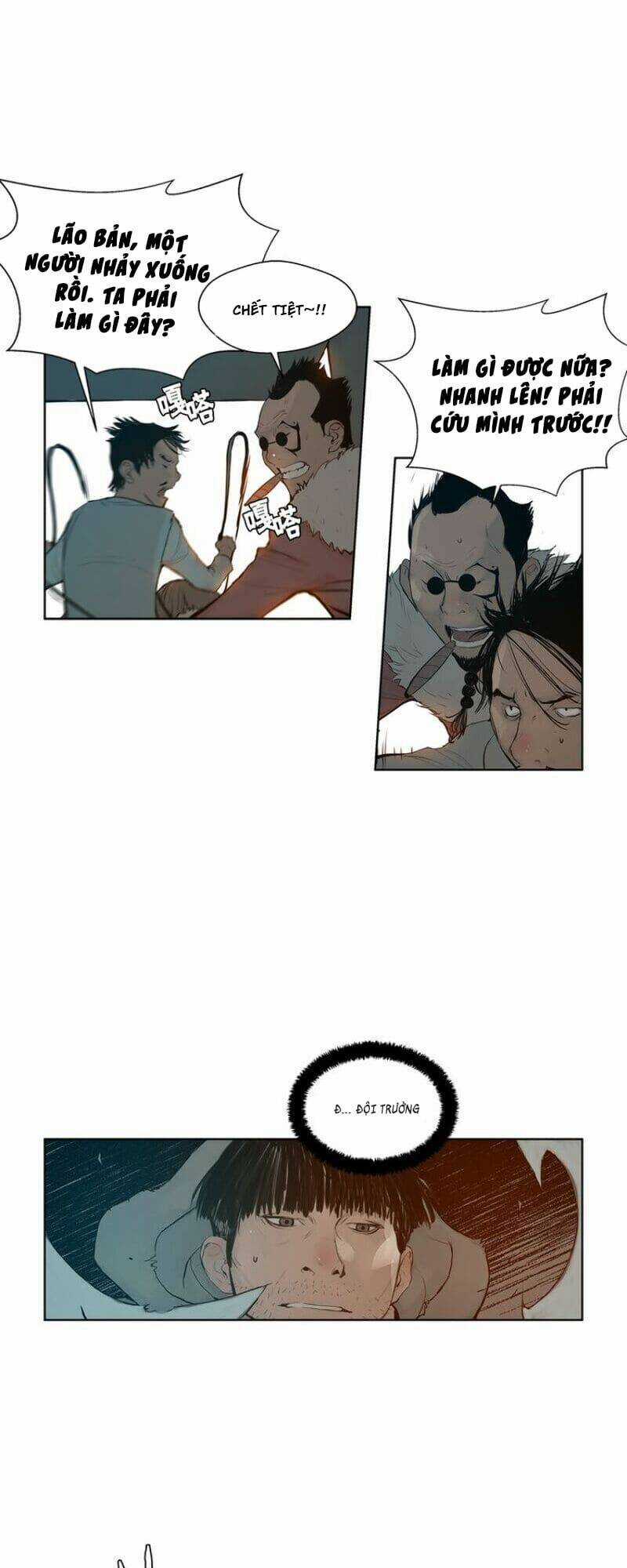 Vinh Quang Kiếm - Chapter 10 - Trang 20