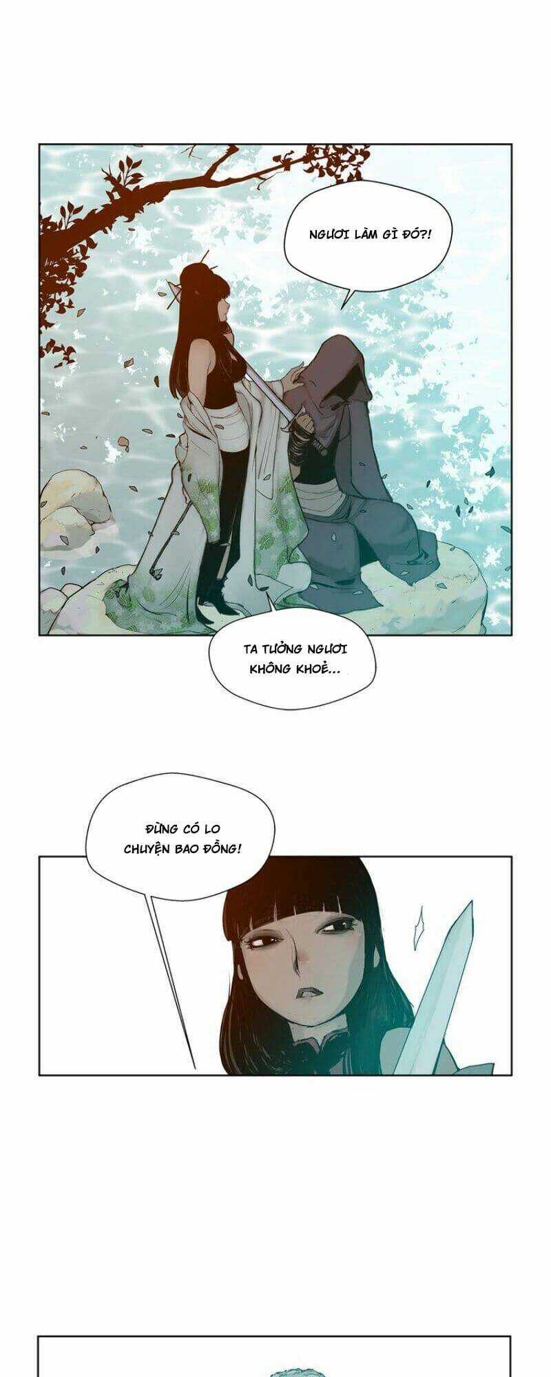 Vinh Quang Kiếm - Chapter 10 - Trang 27