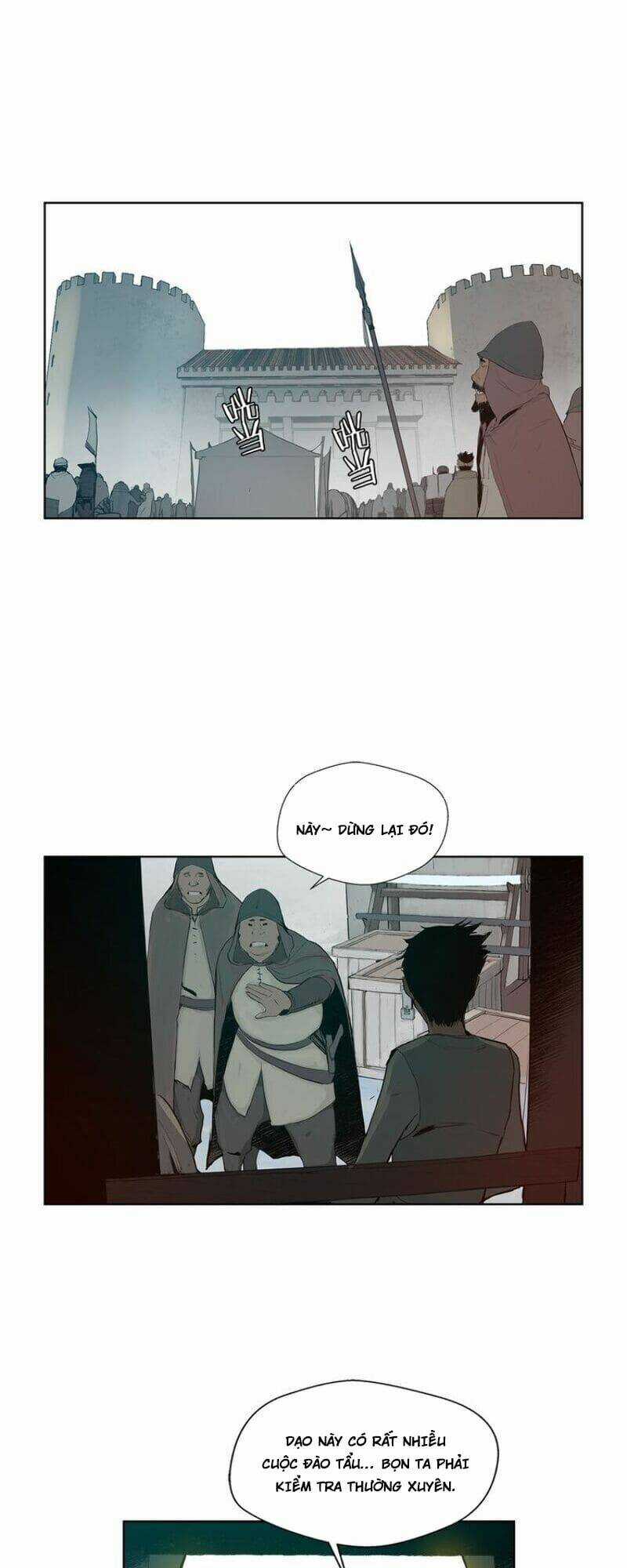 Vinh Quang Kiếm - Chapter 10 - Trang 5