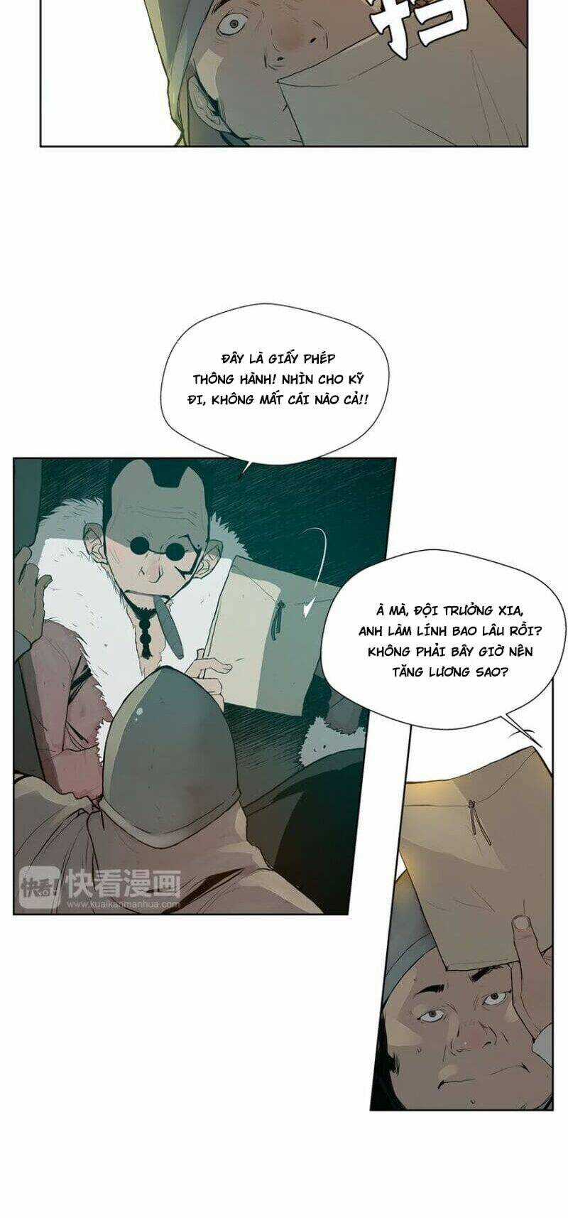 Vinh Quang Kiếm - Chapter 10 - Trang 7