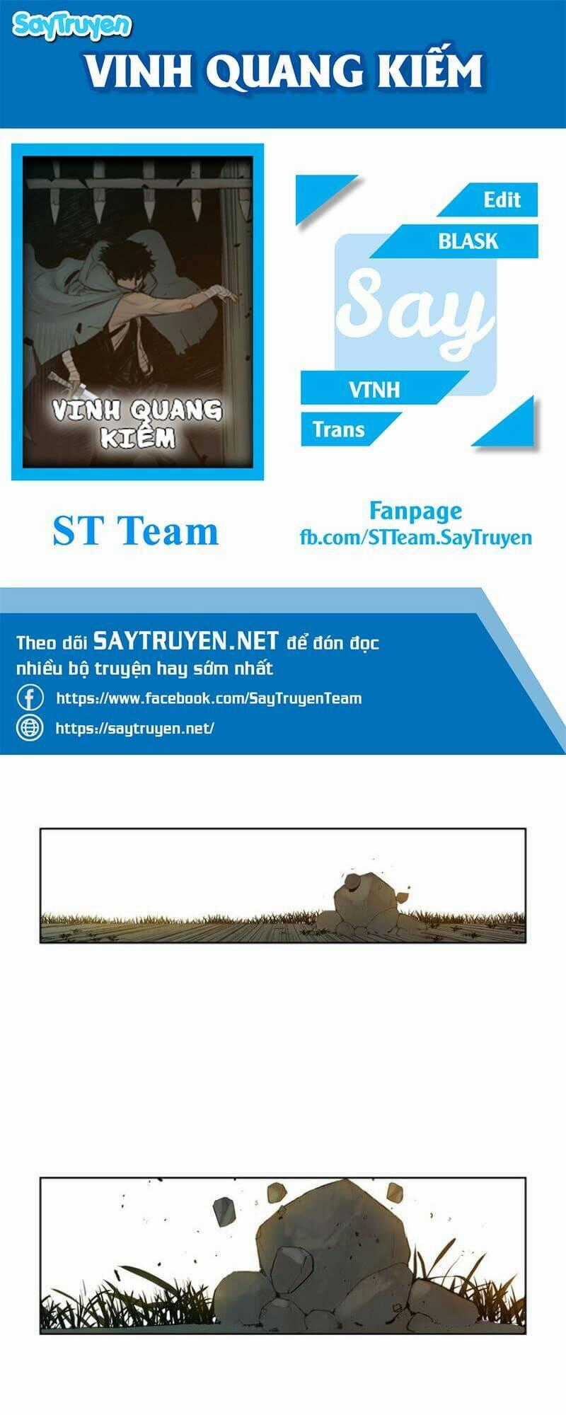 Vinh Quang Kiếm - Chapter 11 - Trang 1