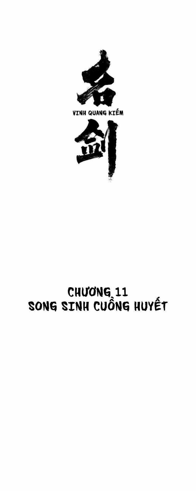 Vinh Quang Kiếm - Chapter 11 - Trang 11