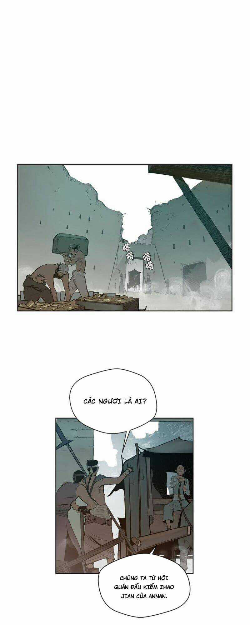 Vinh Quang Kiếm - Chapter 11 - Trang 12