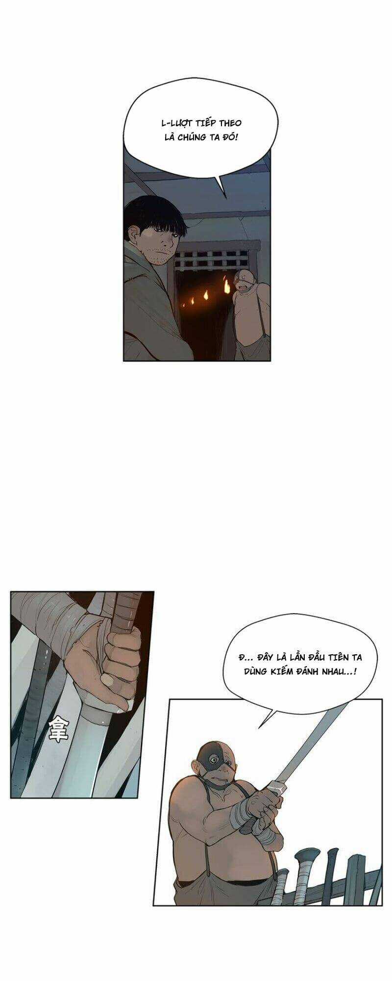 Vinh Quang Kiếm - Chapter 11 - Trang 21