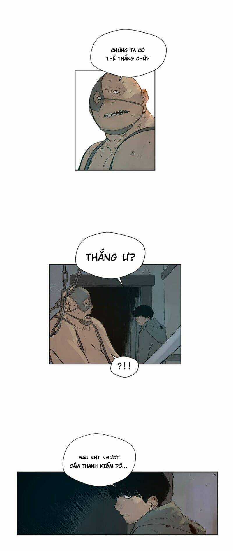 Vinh Quang Kiếm - Chapter 11 - Trang 22