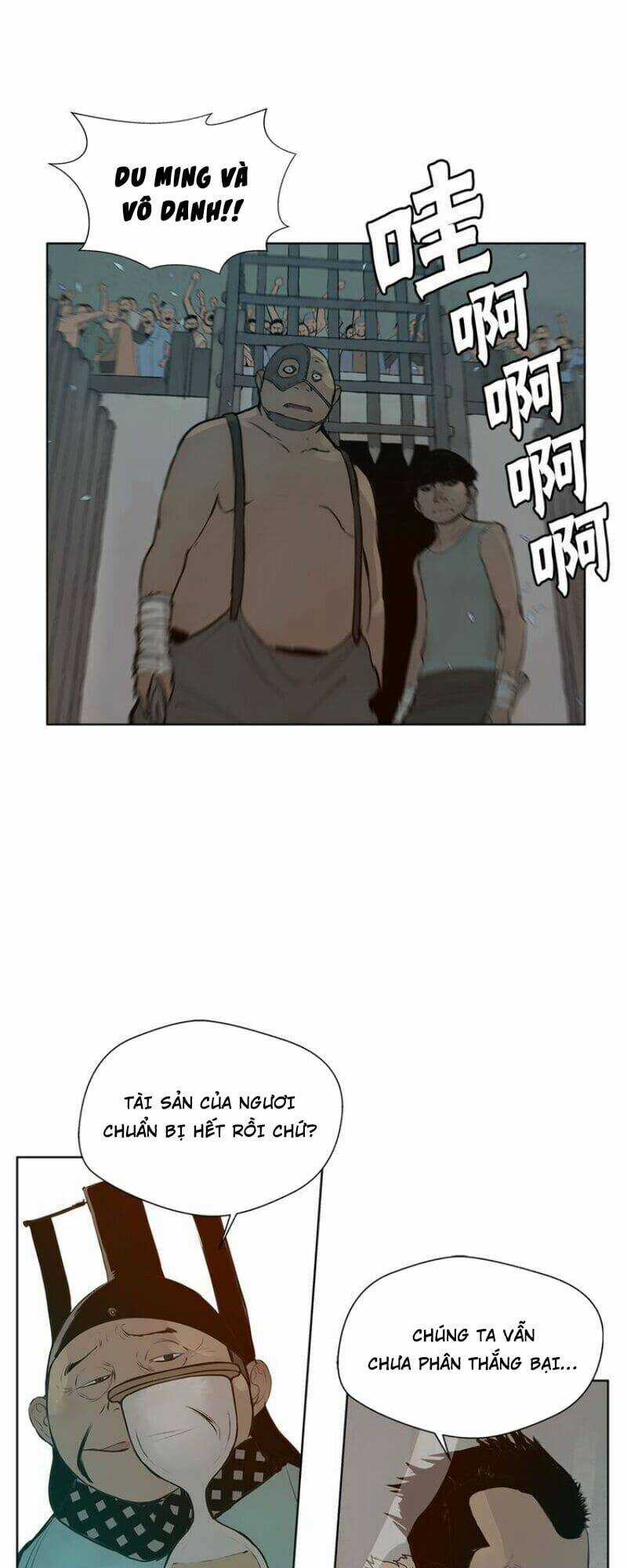 Vinh Quang Kiếm - Chapter 11 - Trang 27