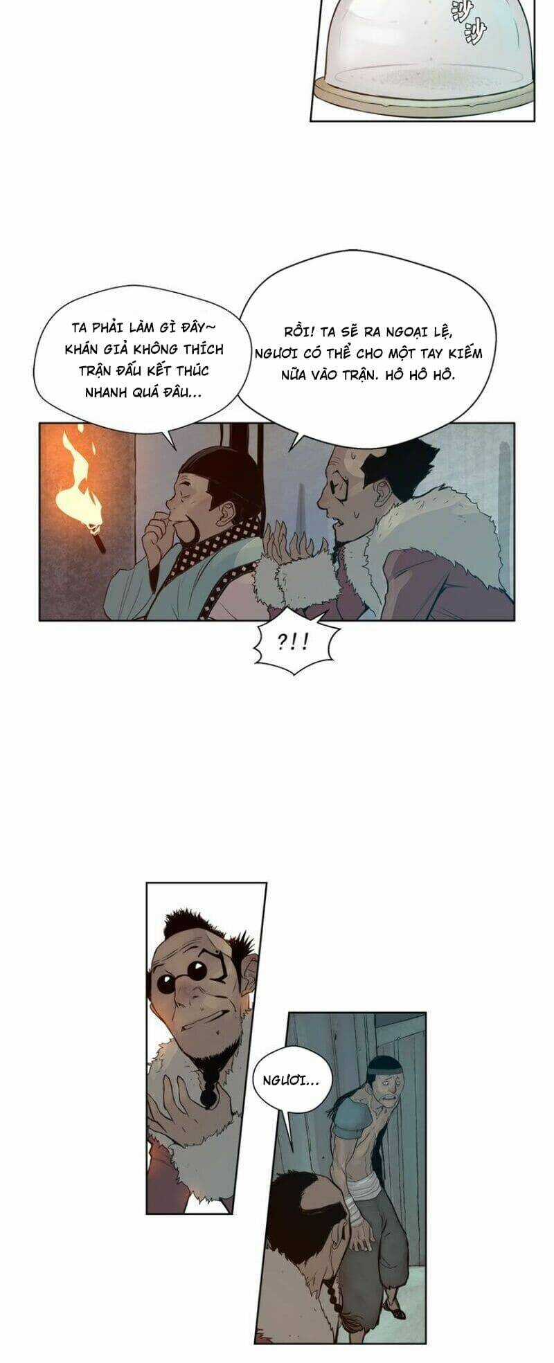 Vinh Quang Kiếm - Chapter 11 - Trang 35