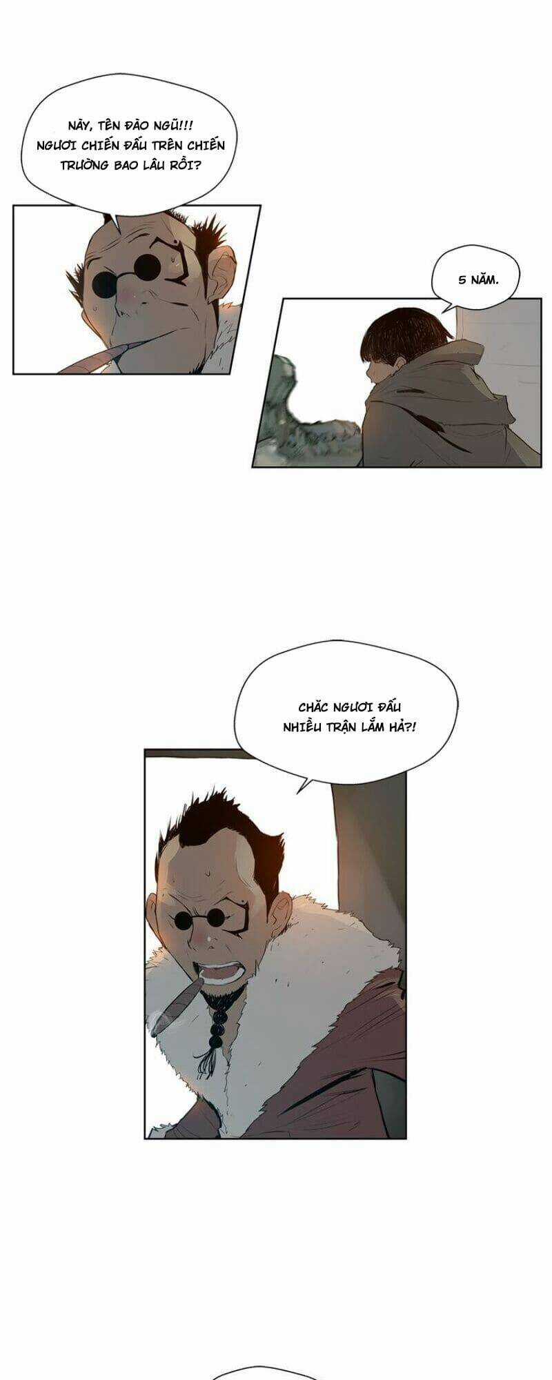 Vinh Quang Kiếm - Chapter 11 - Trang 5