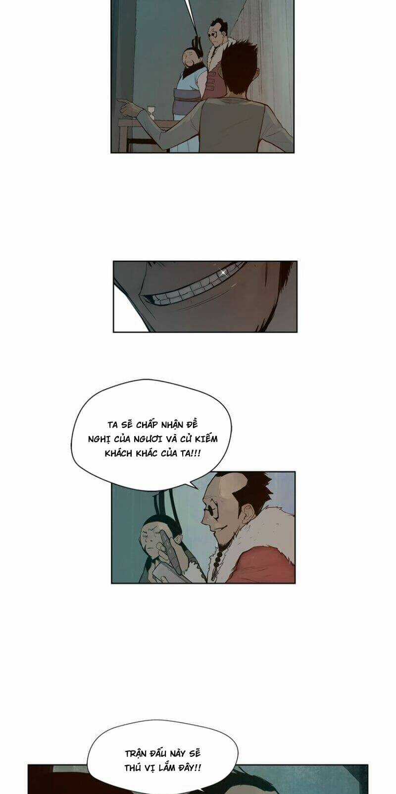 Vinh Quang Kiếm - Chapter 12 - Trang 19