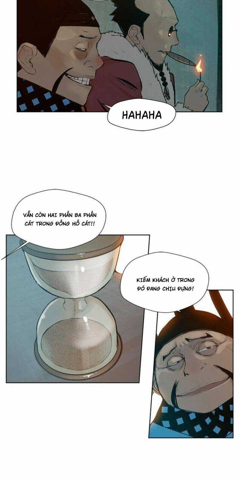 Vinh Quang Kiếm - Chapter 12 - Trang 20