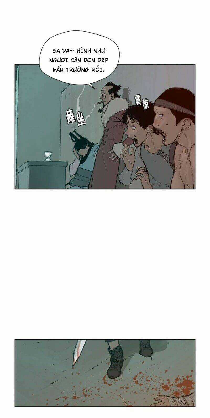 Vinh Quang Kiếm - Chapter 12 - Trang 43